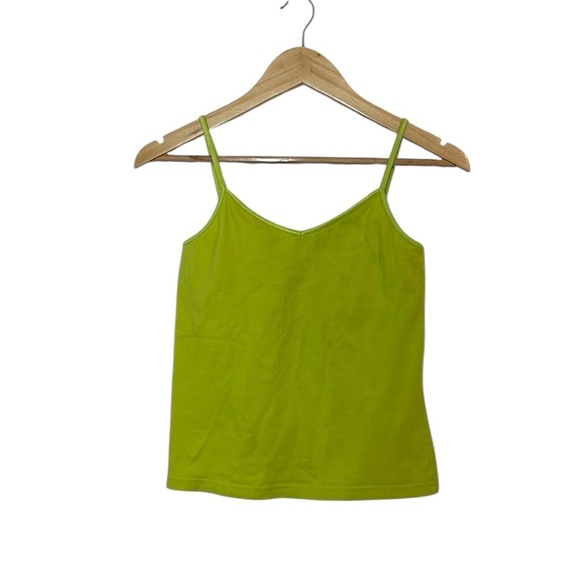 Lilly Pulitzer Tops - Vintage Lilly Pulitzer Lime Green Cami, Medium